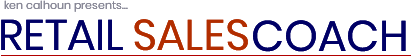 Retail Sales Coach – Practical Tips for Higher Sales Logo